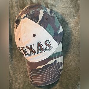 Texas Camo Ball Cap - adjustable